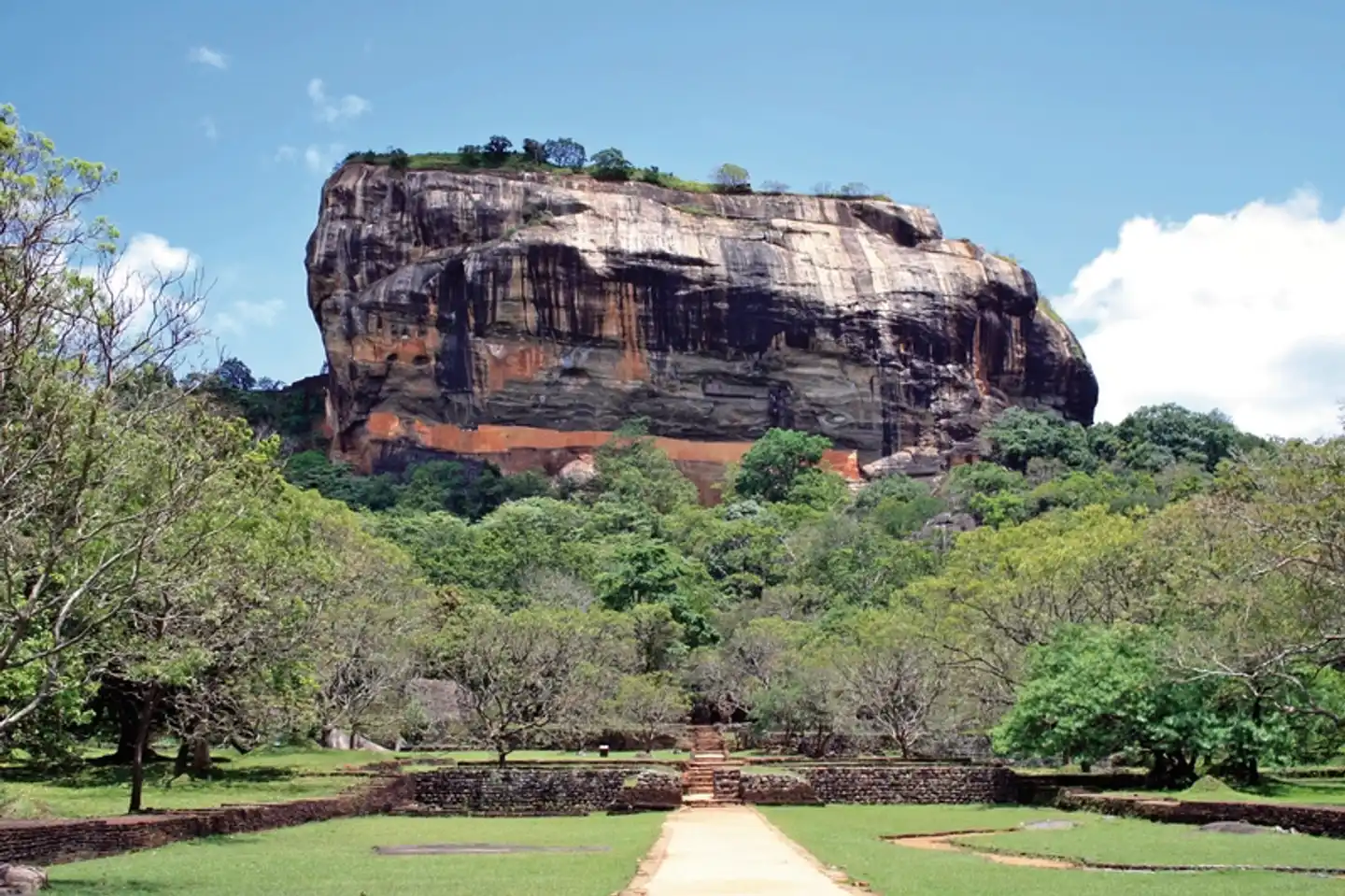 Sri Lanka intensiv Landschaft