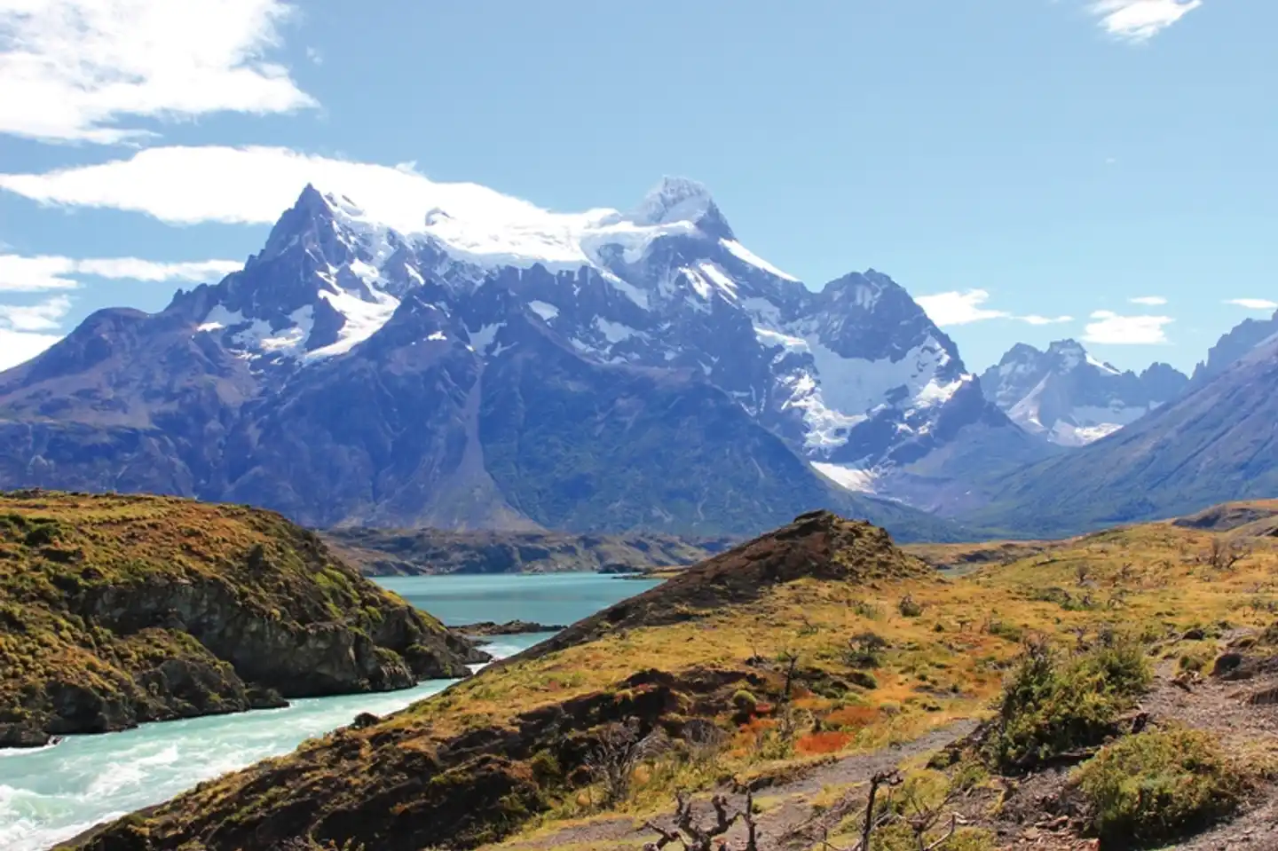Gletscher, Pampa & Metropolen Landschaft