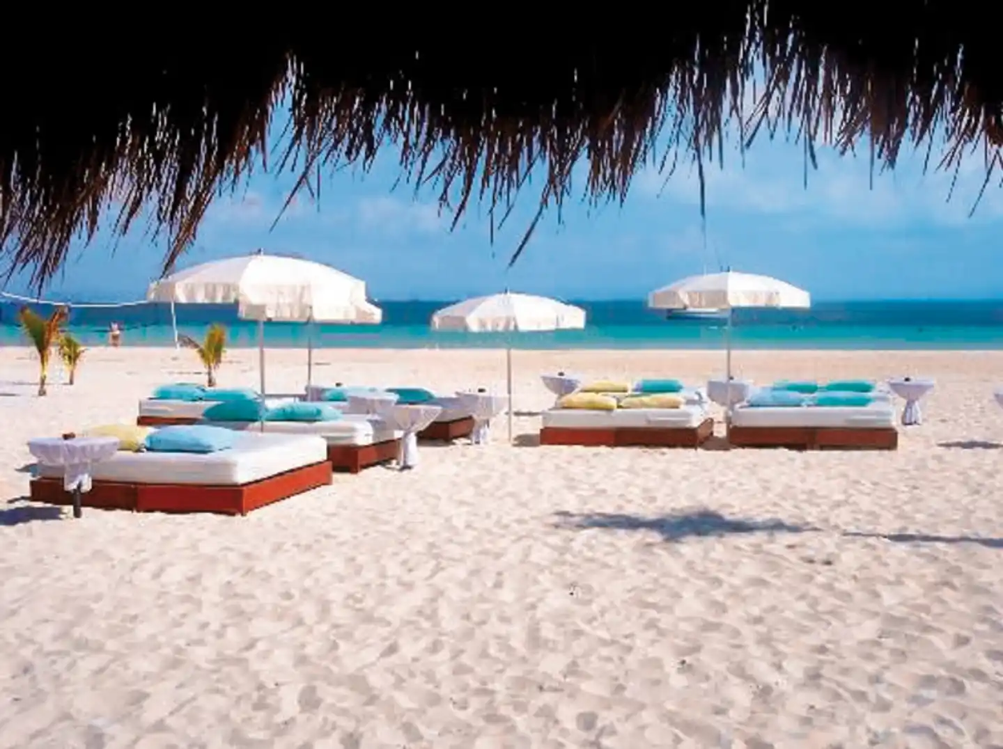 Beachscape Kin Ha Villas & Suites Strand