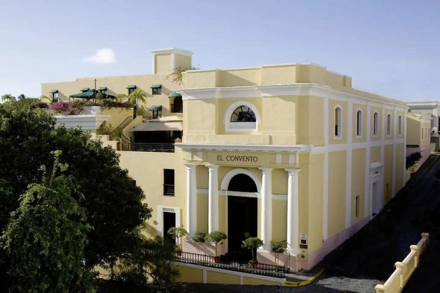 Hotel El Convento Aussenansicht