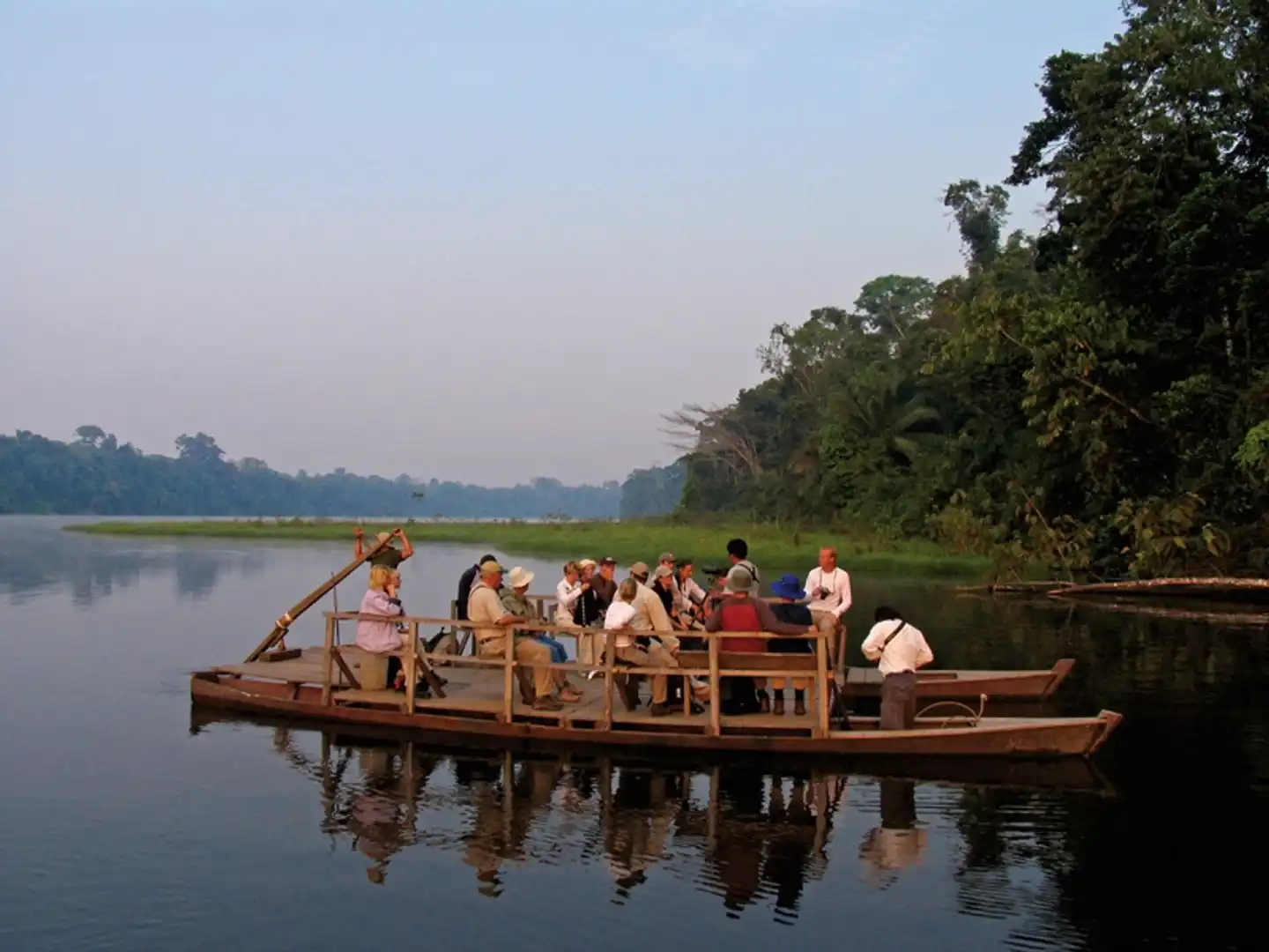 Perus Regenwald - Posada Amazonas Pool