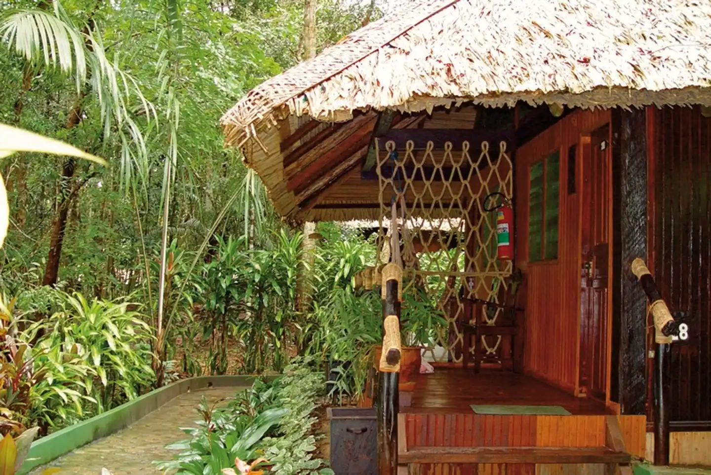 Amazon Village (3 Nächte) Terrasse