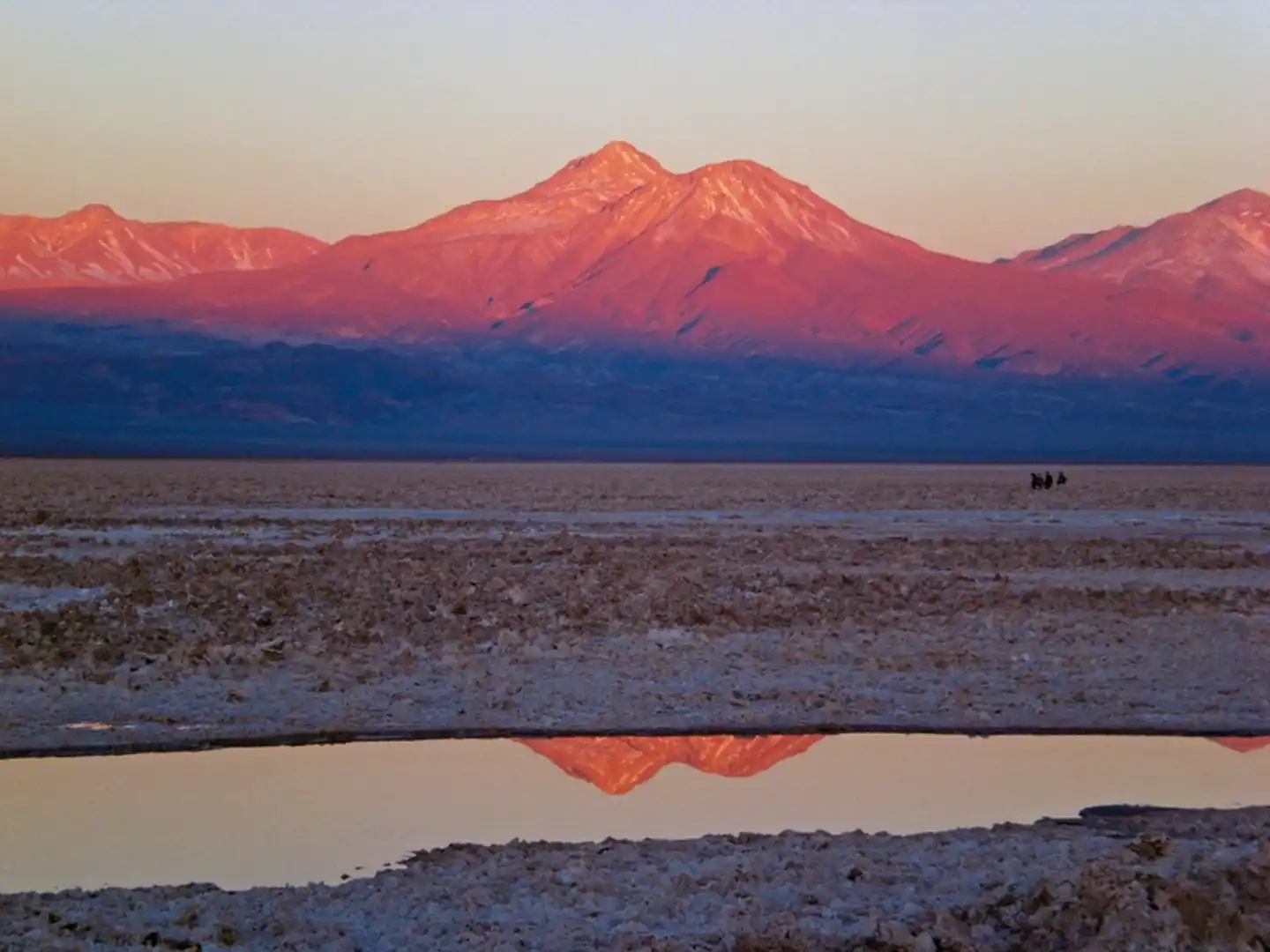 Faszinierende Atacama Wüste - Privatreise Landschaft