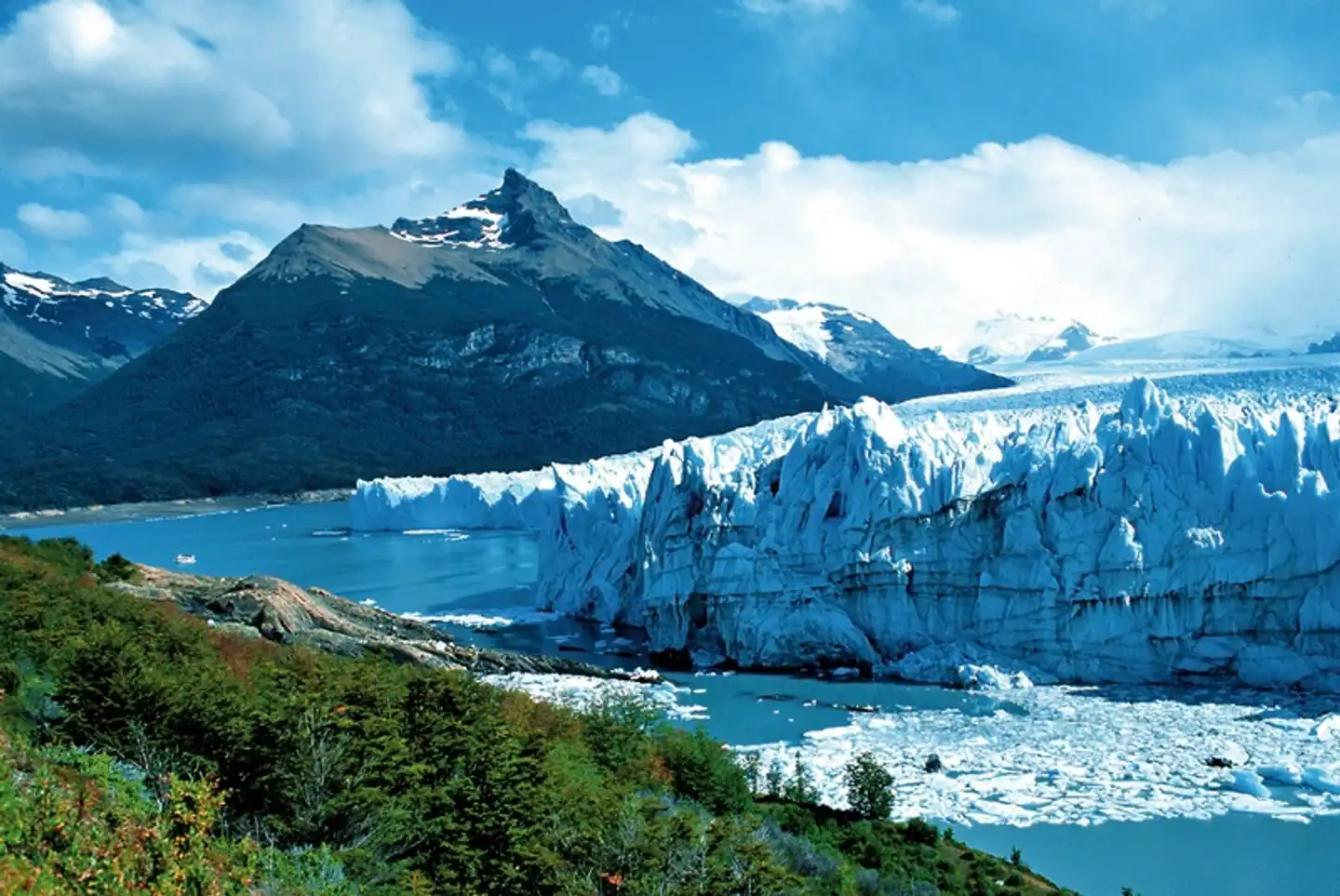 Gletscher, Pampa & Metropolen Landschaft