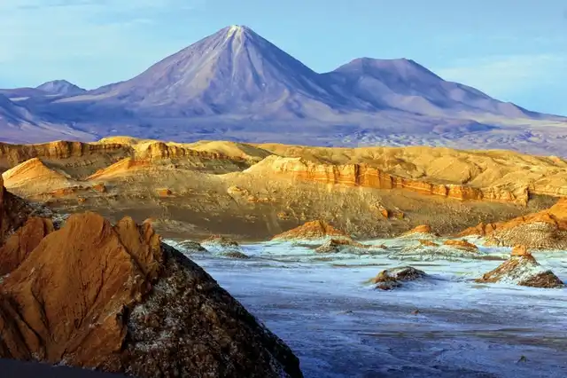 Faszinierende Atacama Wüste - Privatreise Landschaft
