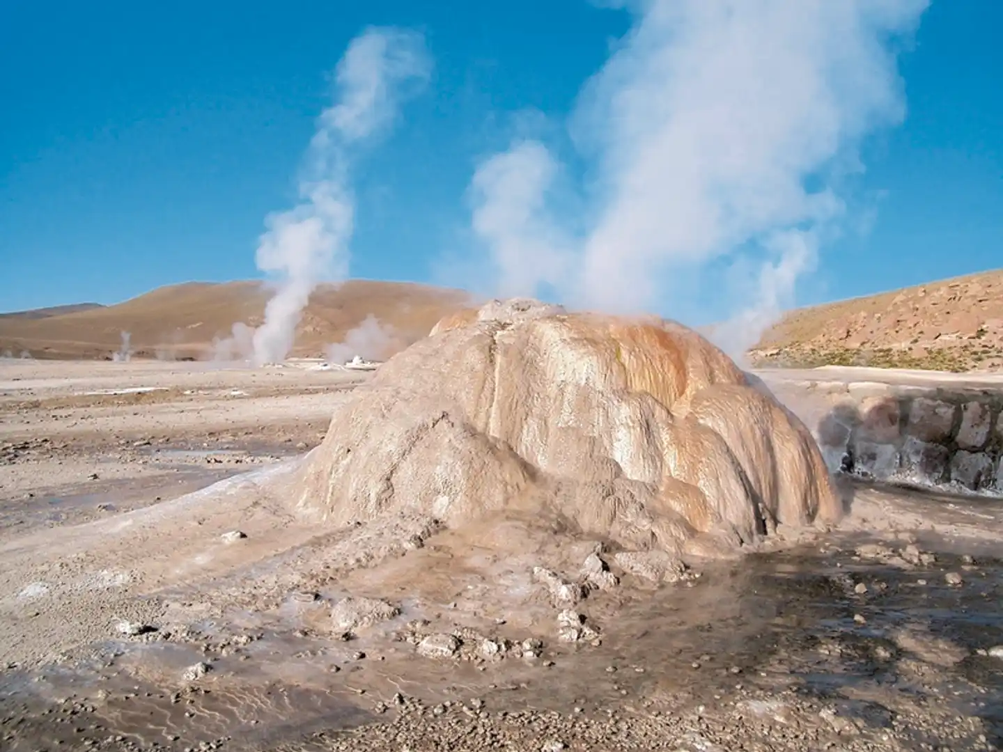 Faszinierende Atacama Wüste - Privatreise Landschaft