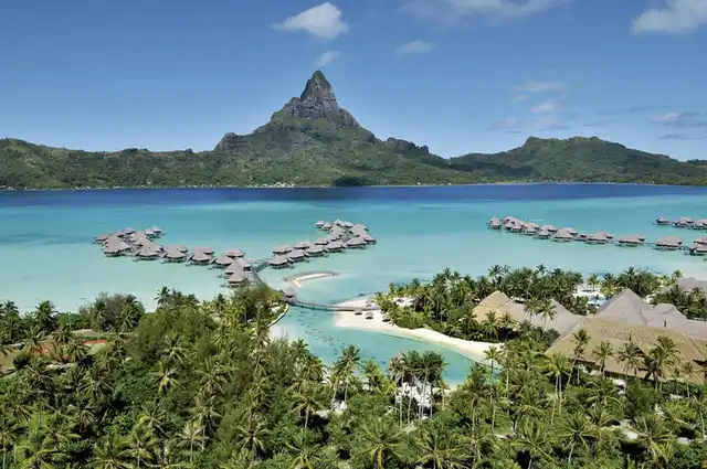 Französisch Polynesien von seiner schönsten Seite Landschaft