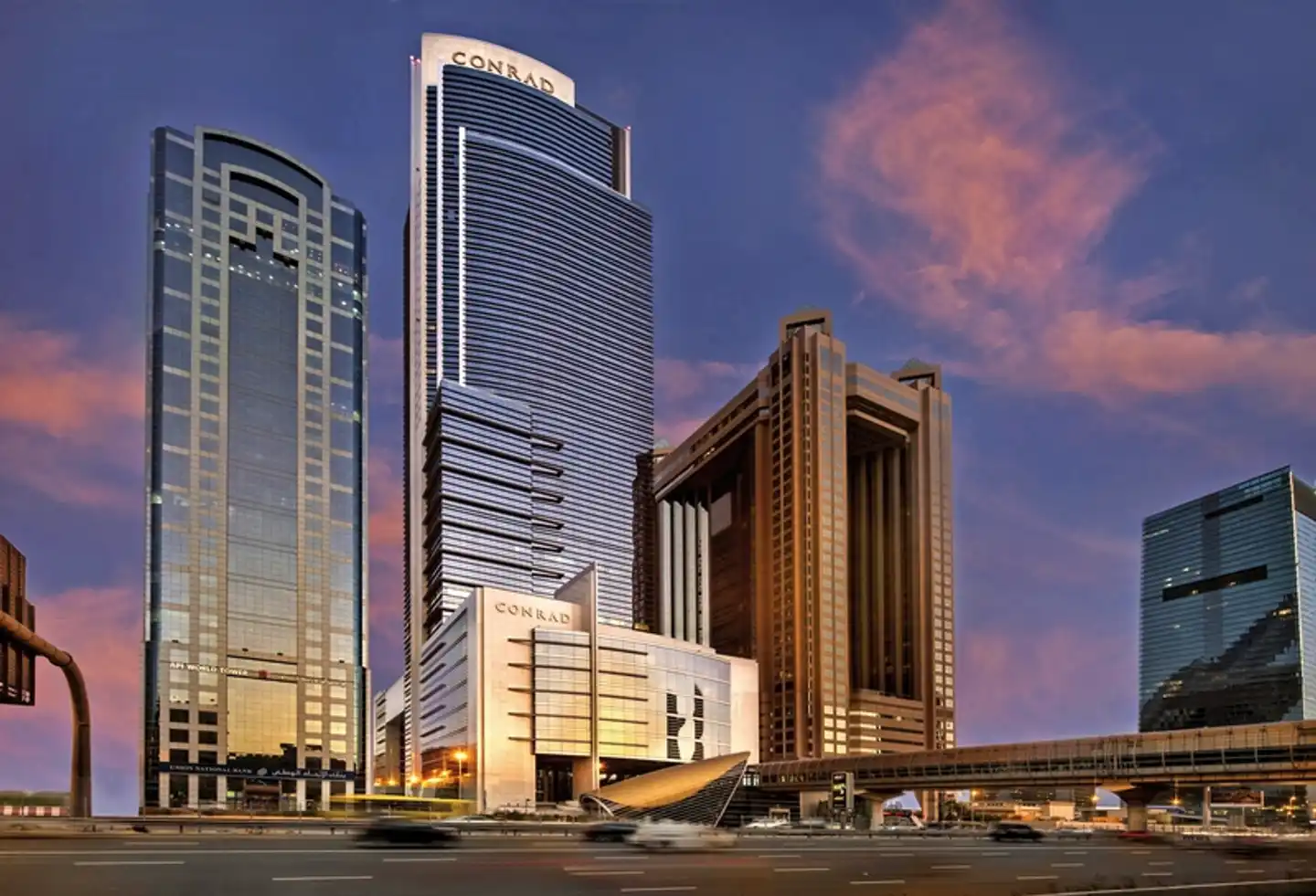 Conrad Dubai Aussenansicht