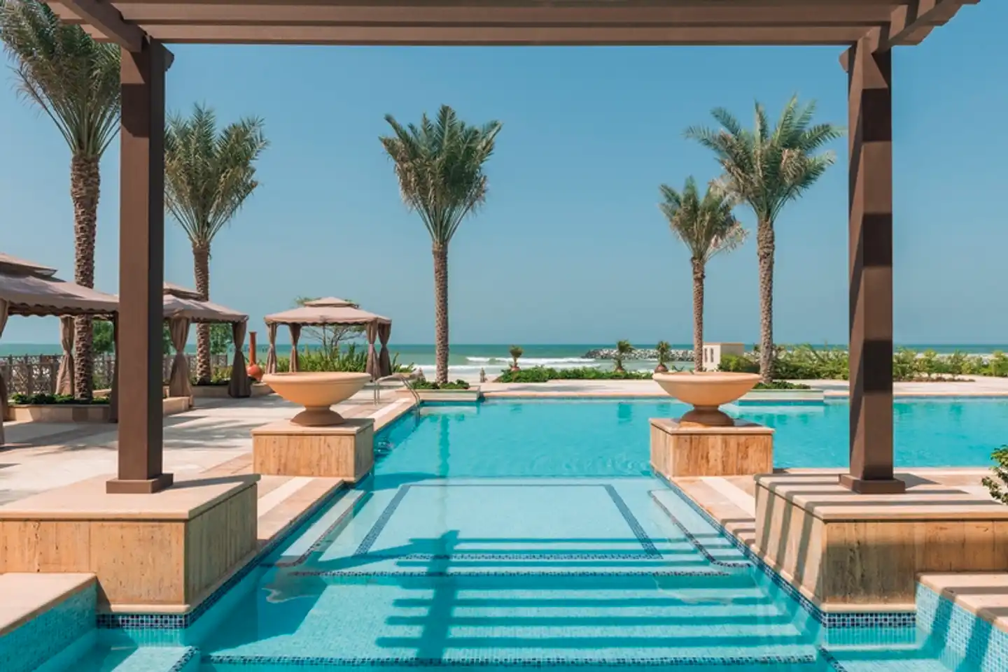 Ajman Saray, a Luxury Collection Resort Pool