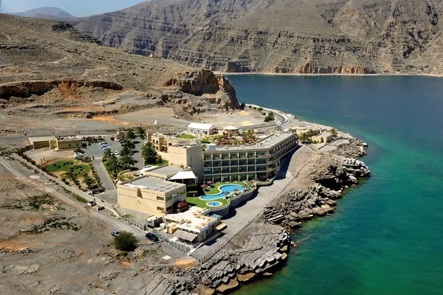 Geheimnisvolles Musandam Aussenansicht