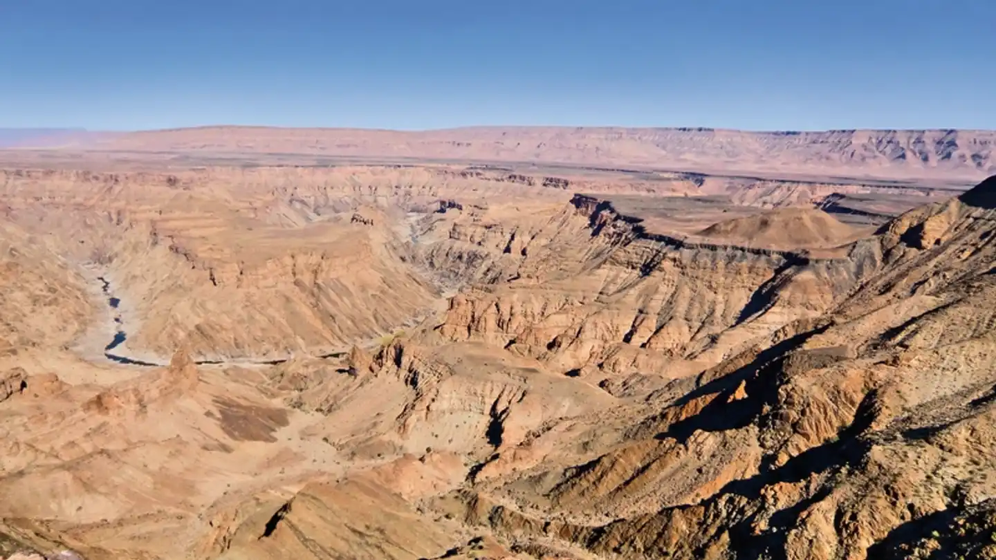 Grandiose Landschaften Südens Landschaft