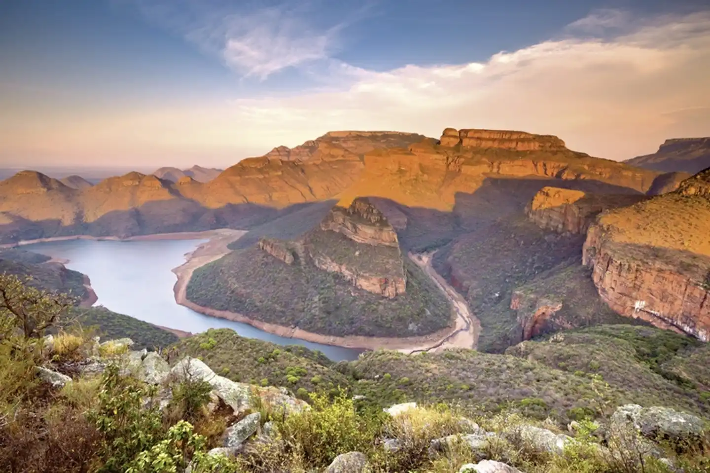 Best of South Africa Johannesburg-Durban Landschaft