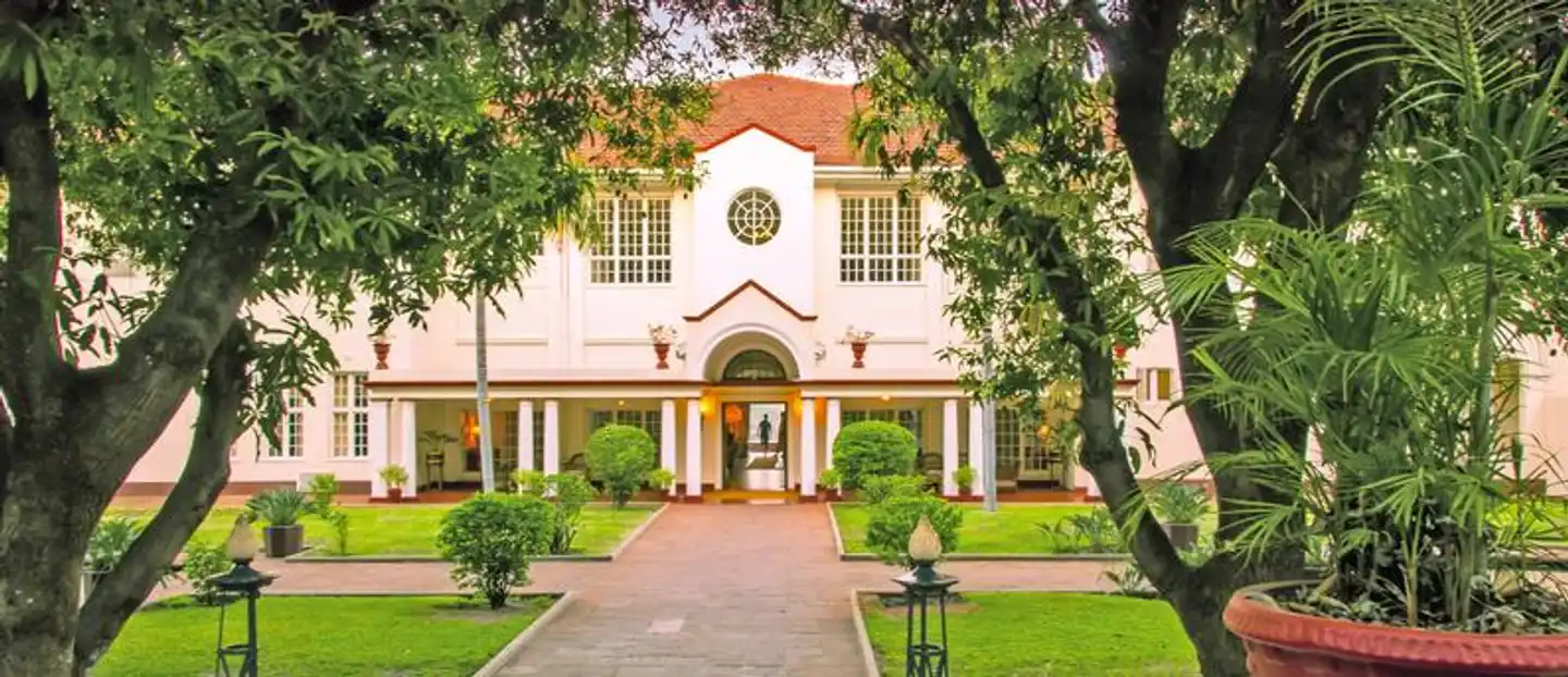 The Victoria Falls Hotel Aussenansicht