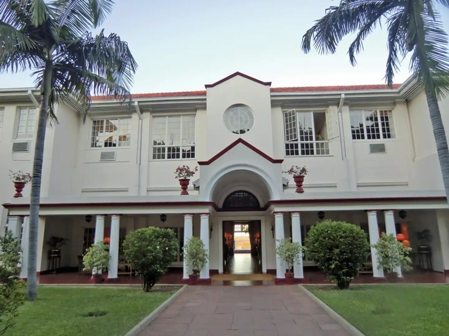 The Victoria Falls Hotel Aussenansicht