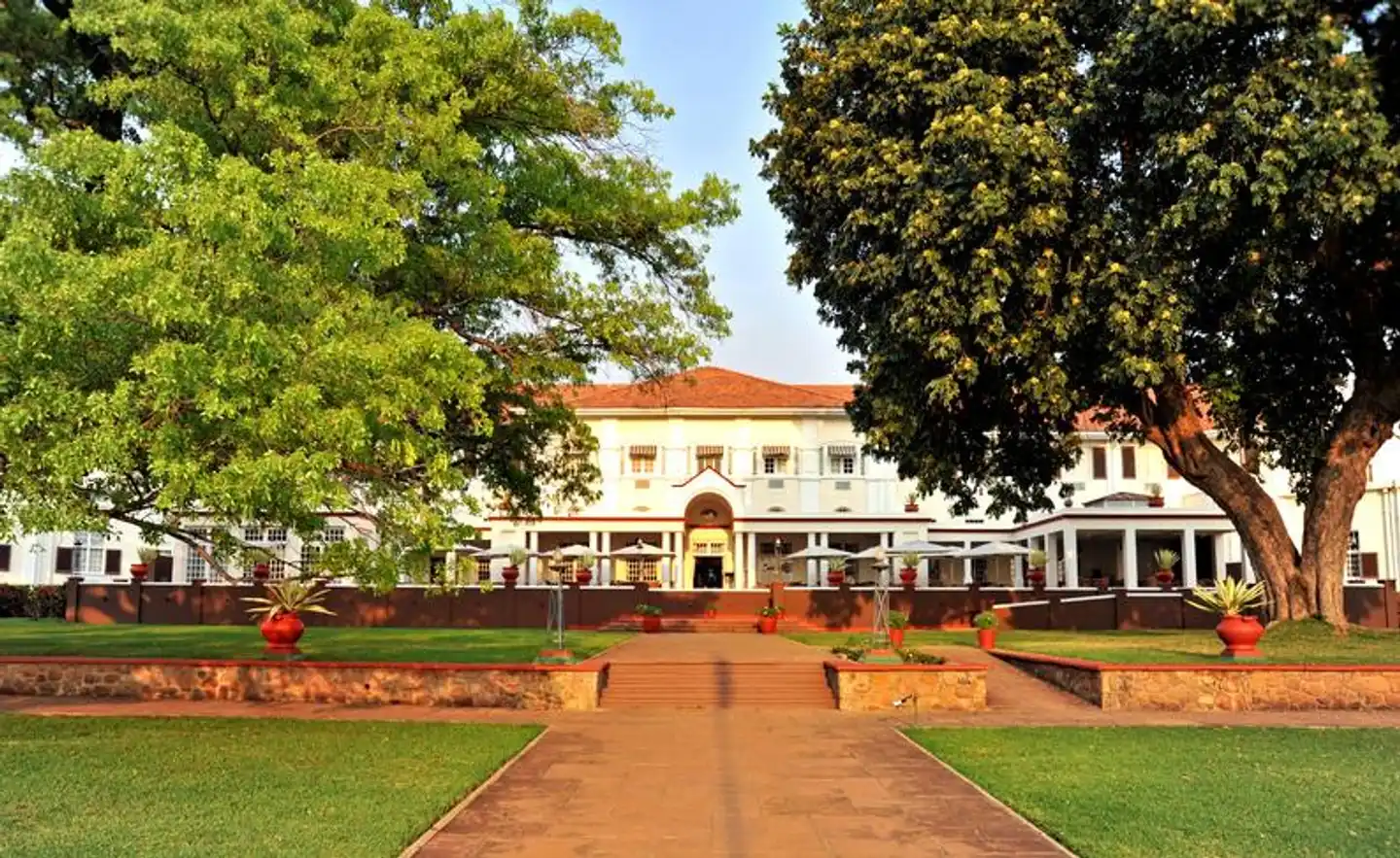 The Victoria Falls Hotel Aussenansicht
