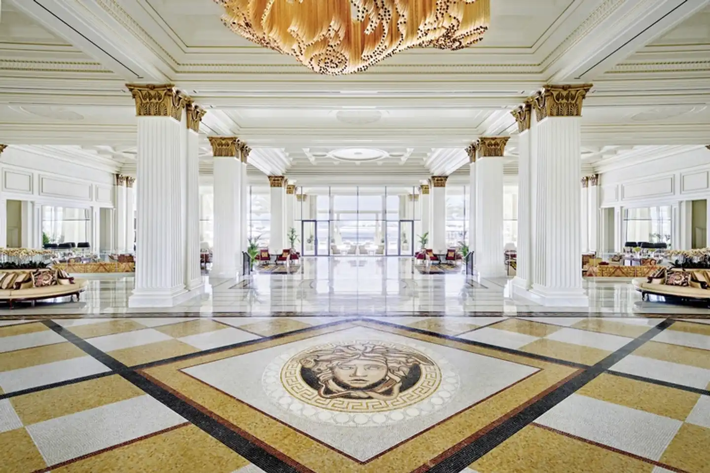 Palazzo Versace Dubai Lobby