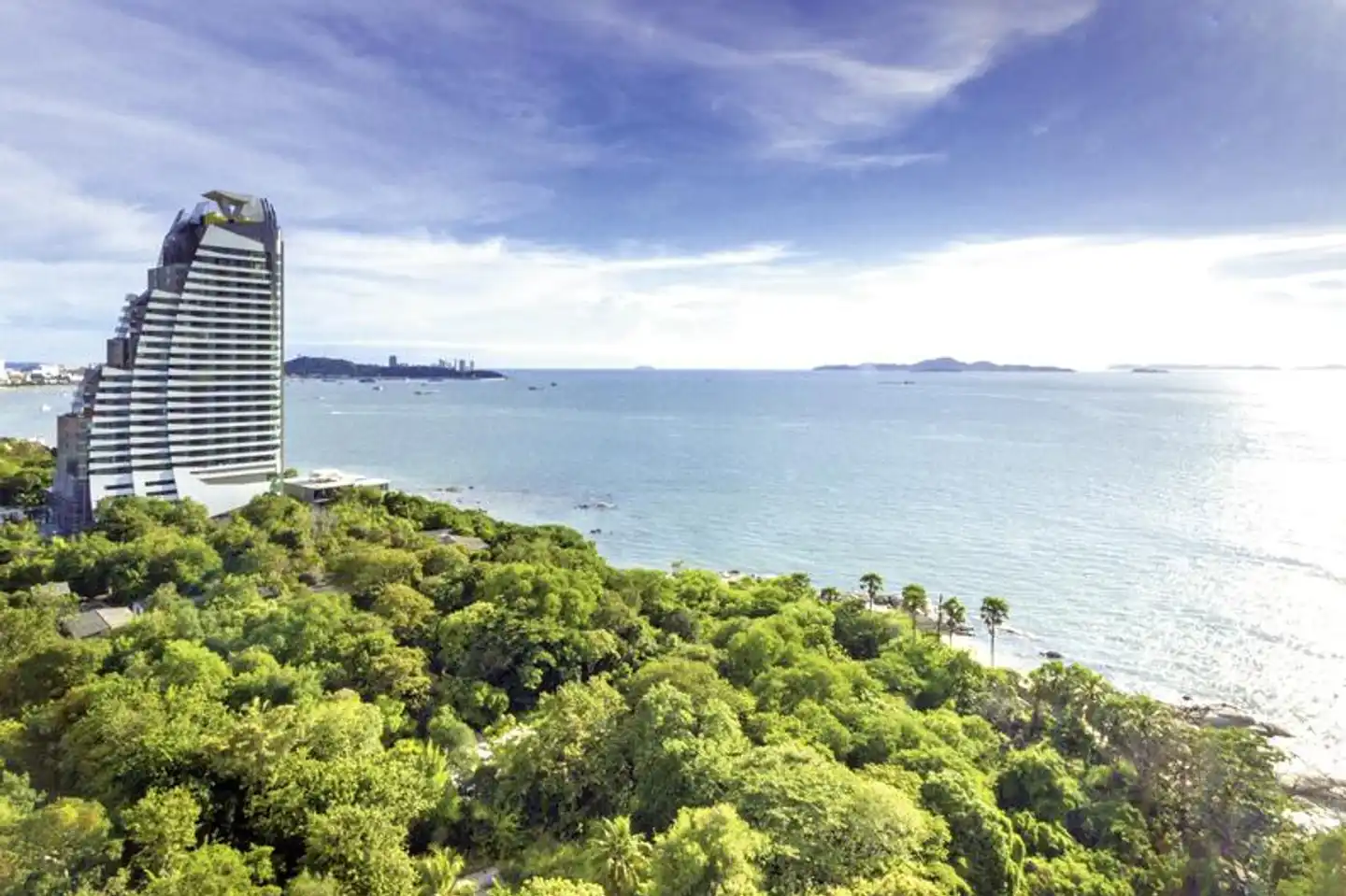 Cape Dara Resort Landschaft
