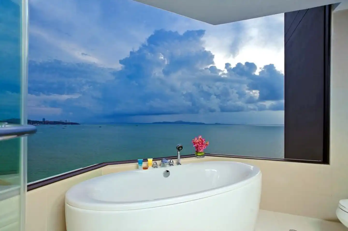 Cape Dara Resort Badezimmer