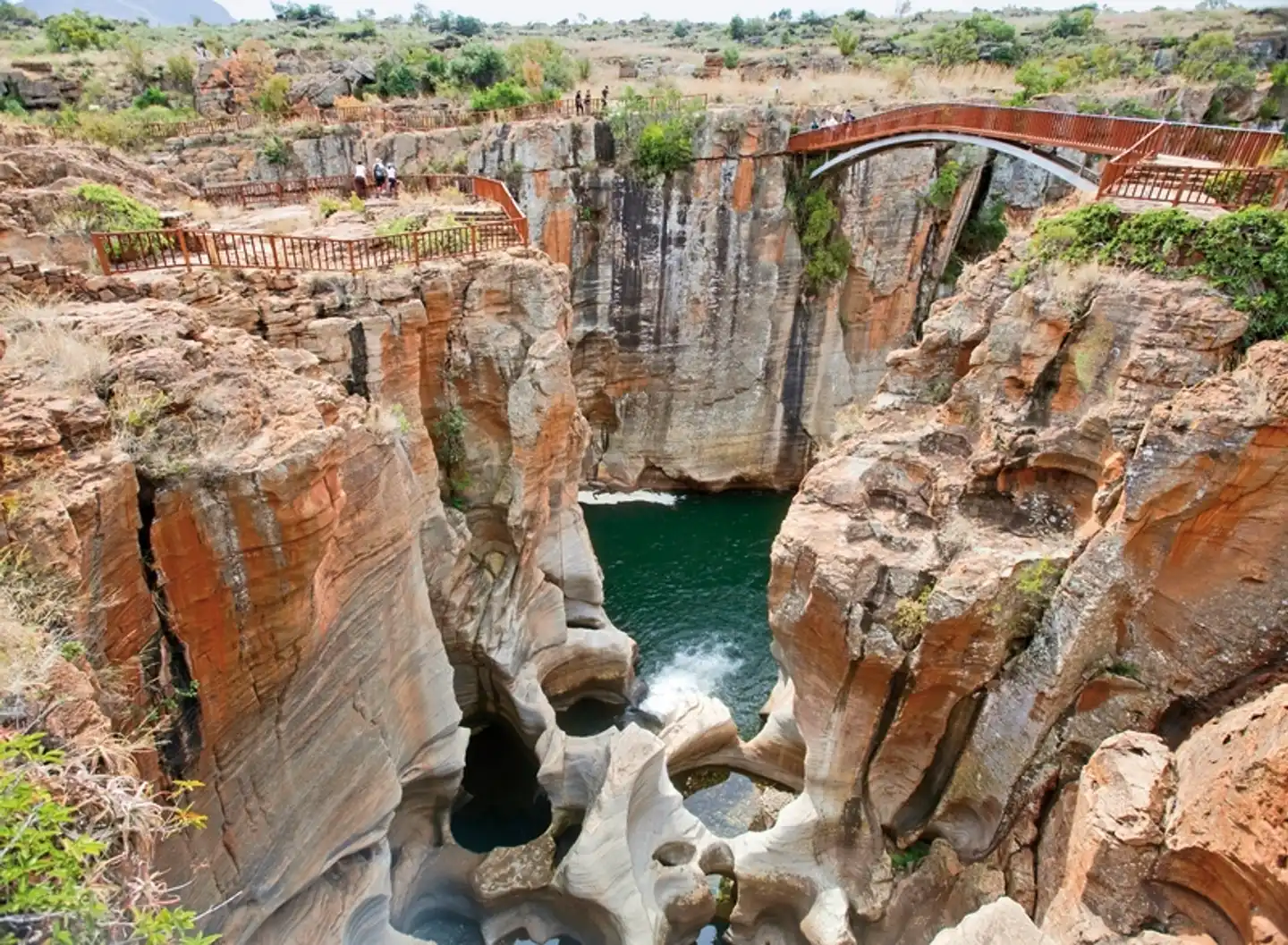Höhepunkte Mpumalangas (Autoreise) Landschaft