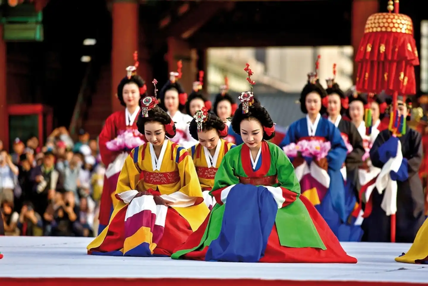 Japan & Korea: Kaleidoskop Fernost (nur Landprogramm) Personen