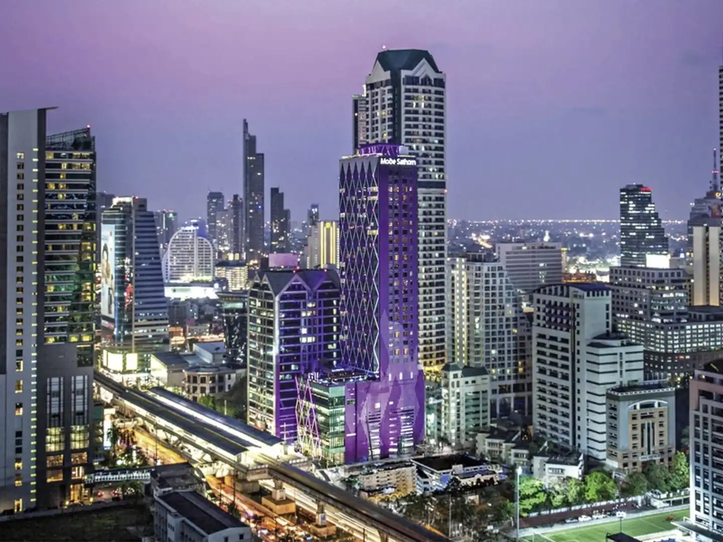 Mode Sathorn Hotel Aussenansicht