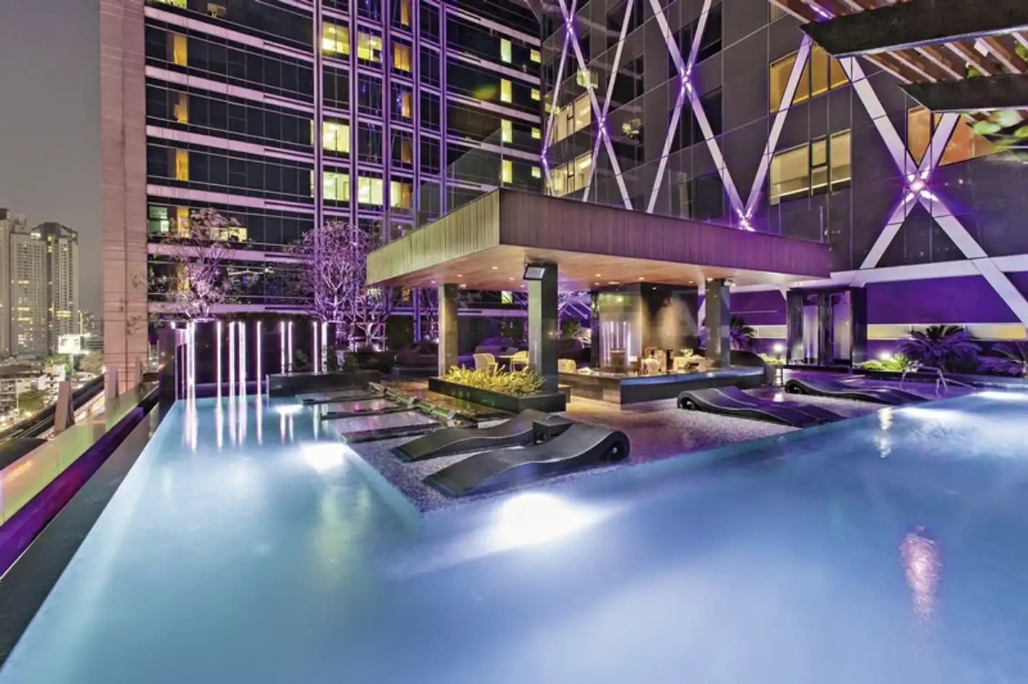 Mode Sathorn Hotel Aussenansicht
