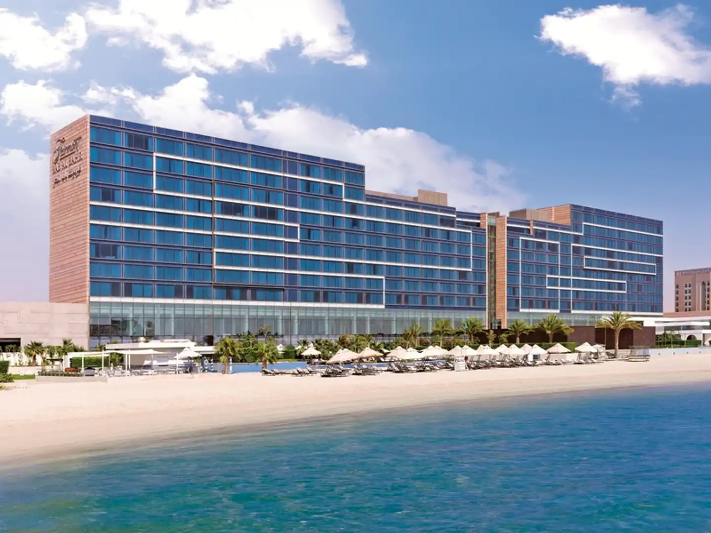 Fairmont Bab Al Bahr Strand