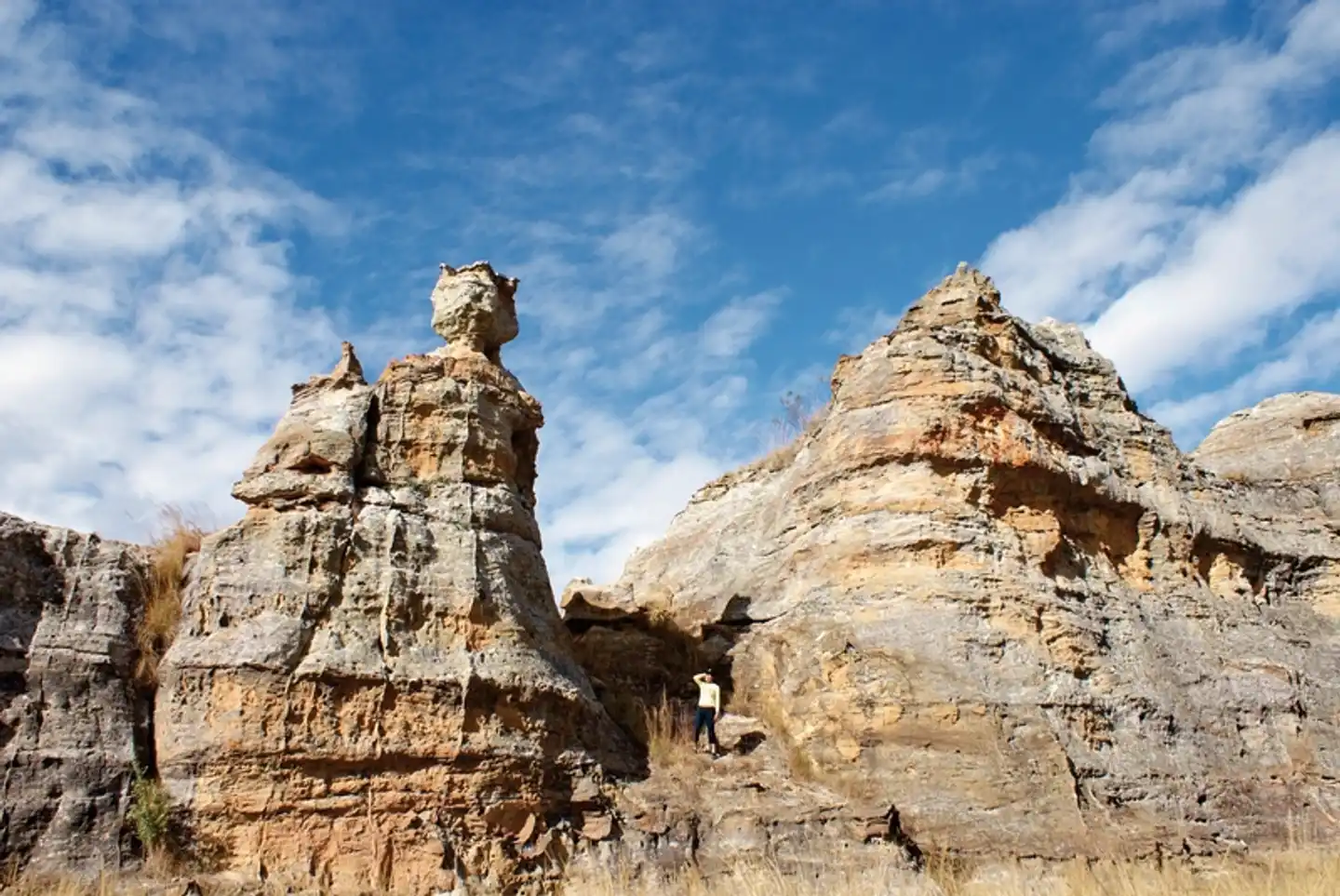 Madagaskar Intensiv Landschaft