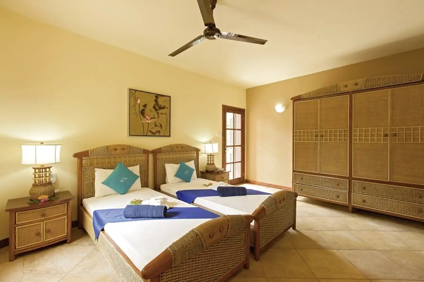 Castello Beach Hotel Wohnbeispiel