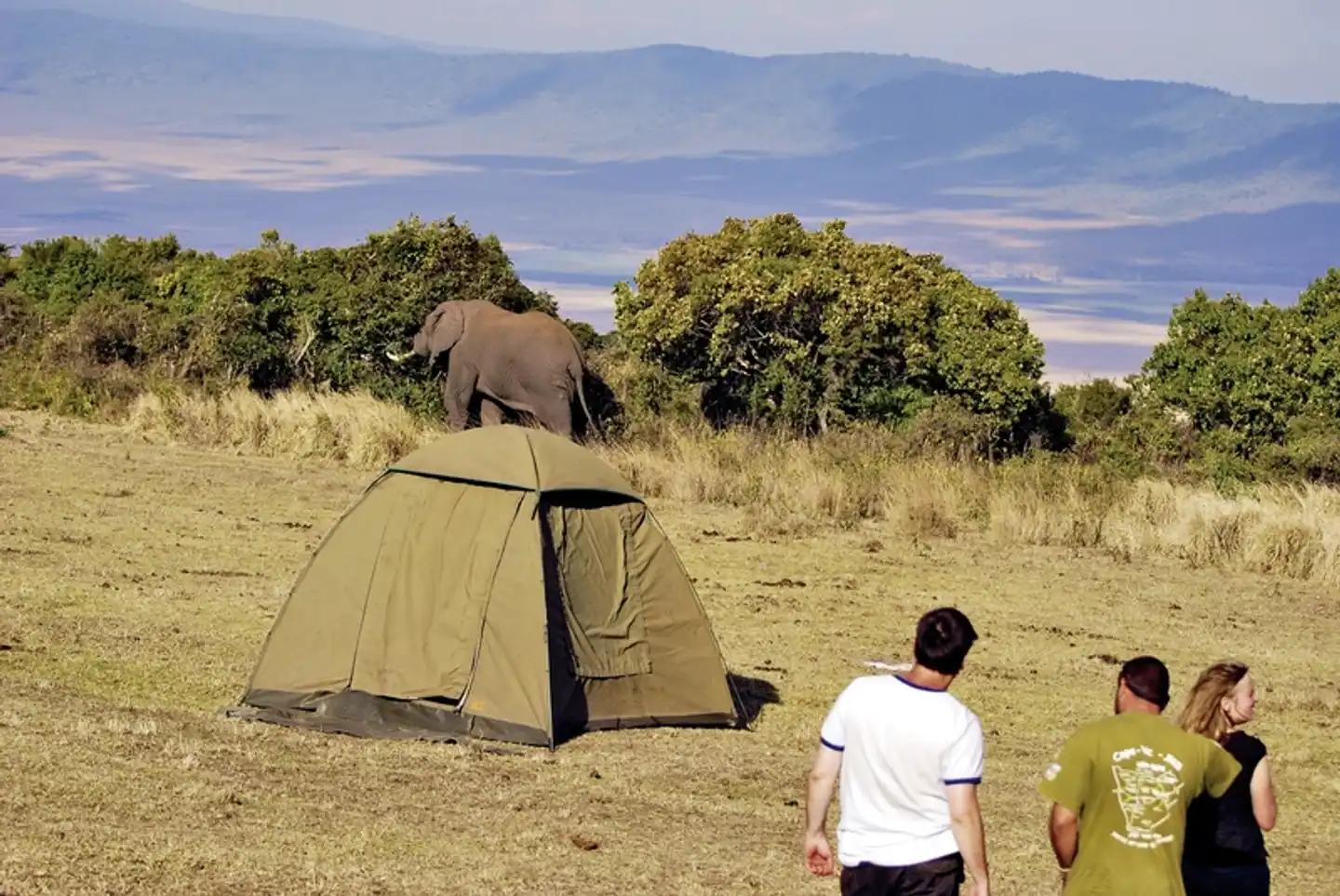 Drifters - Kenia & Tansania Explorer (Camping Tour) Landschaft
