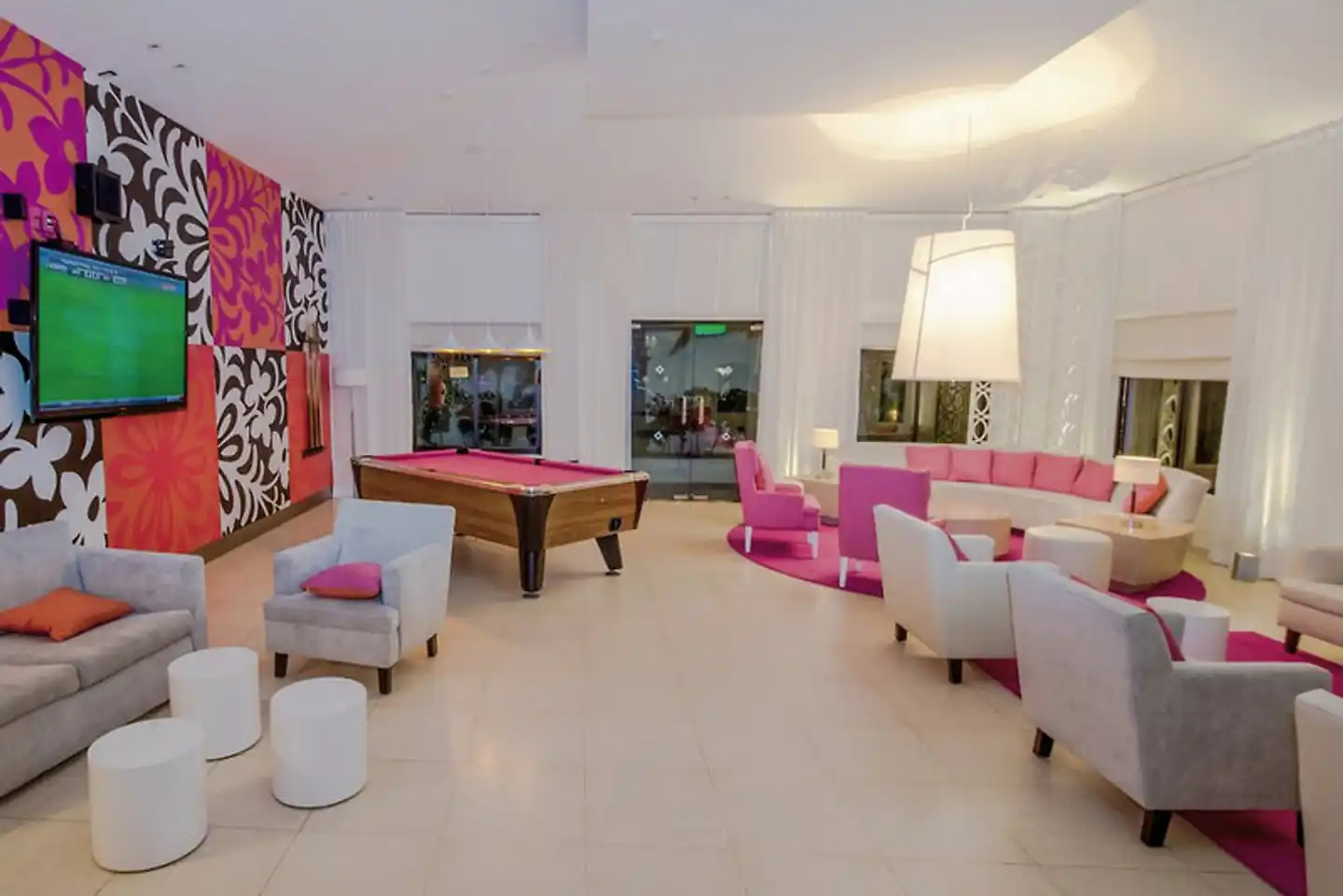 NYX Cancun Lobby