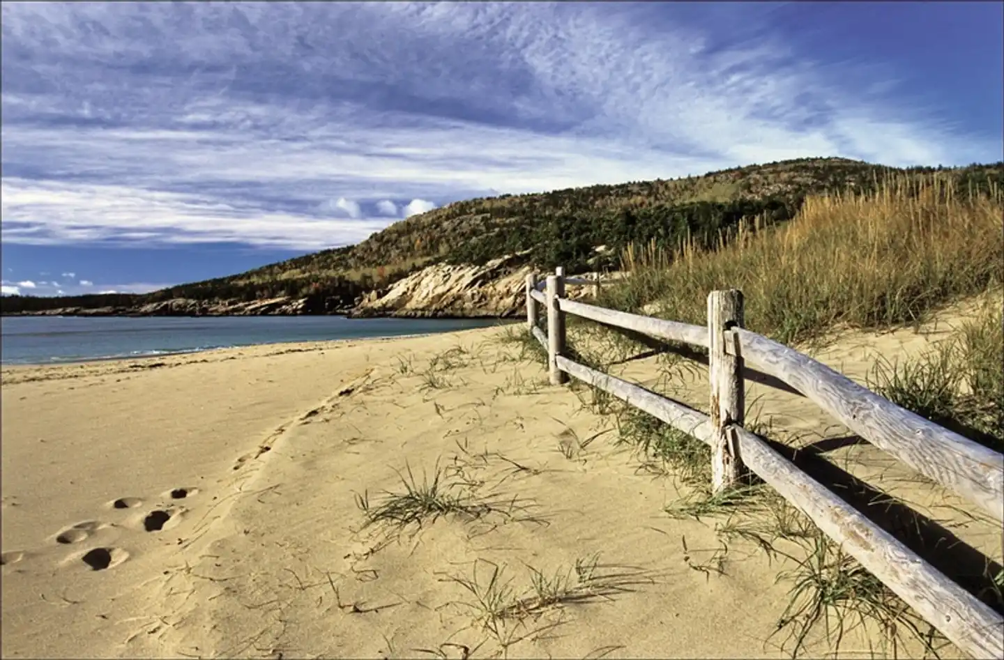 Farbenpracht des Indian Summer (ab Boston/bis New York) Landschaft