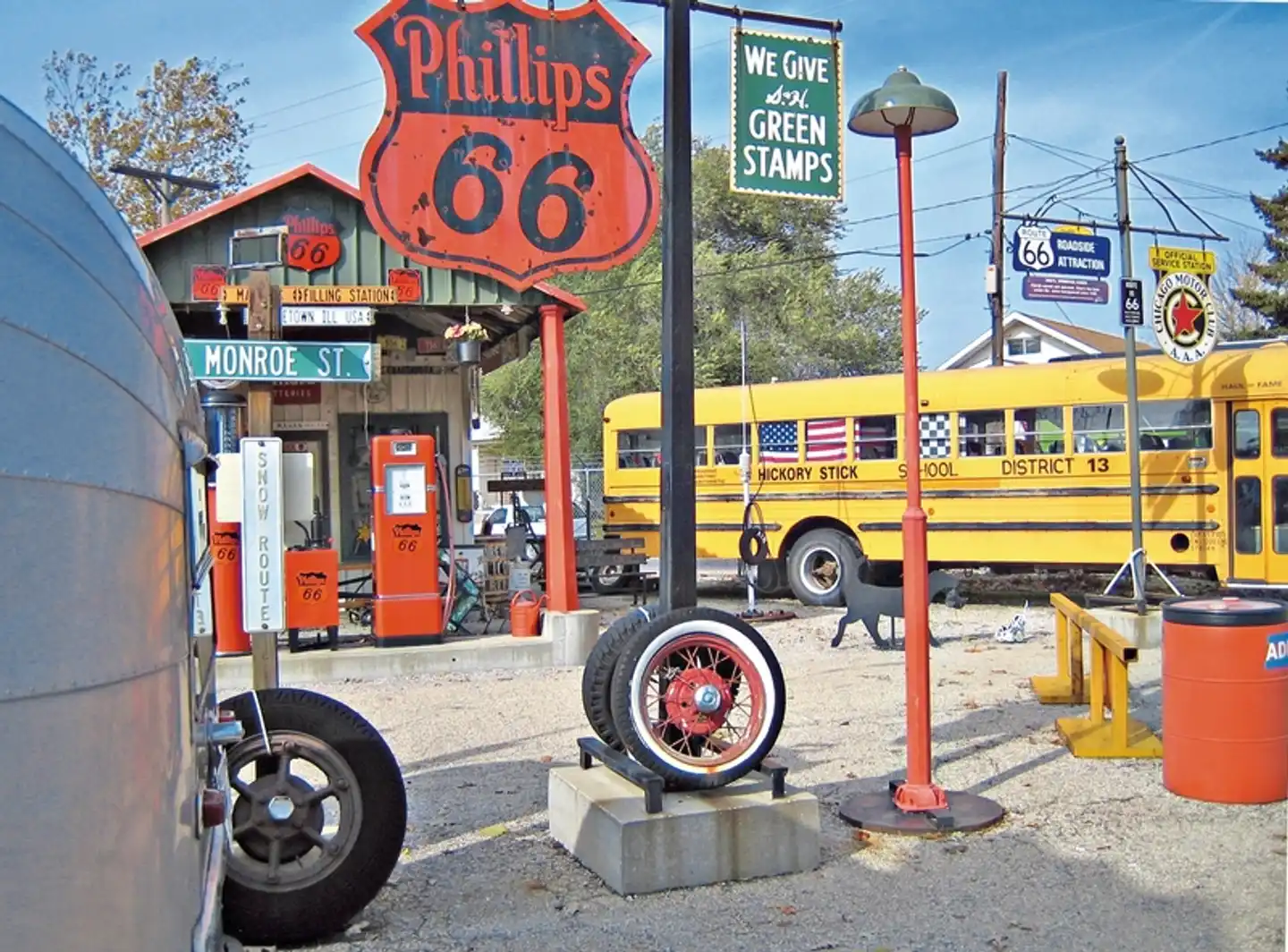 Legendäre Route 66 Sport und Entertainment