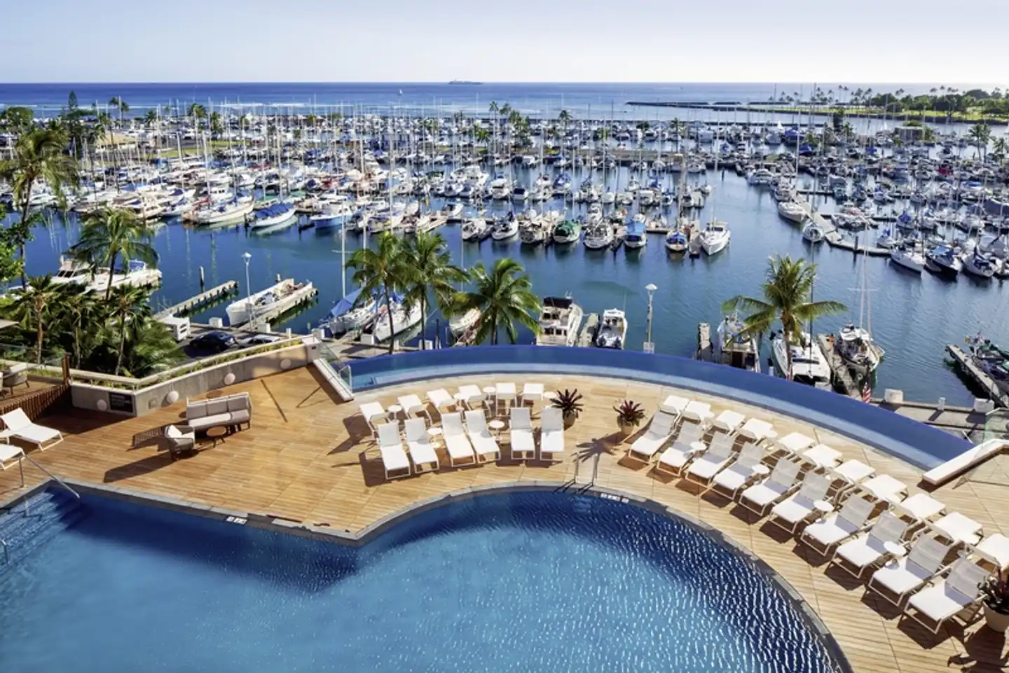 Prince Waikiki Pool