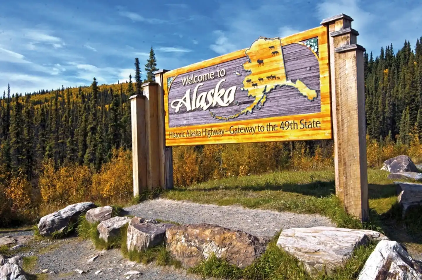 Golden Circle Yukon & Alaska Aussenansicht
