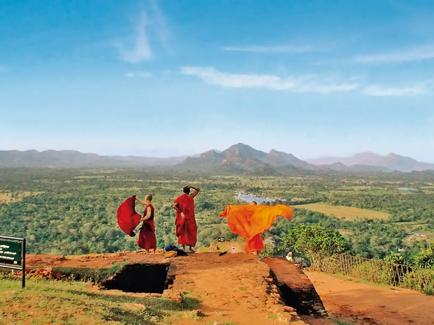 Sri Lanka intensiv Landschaft