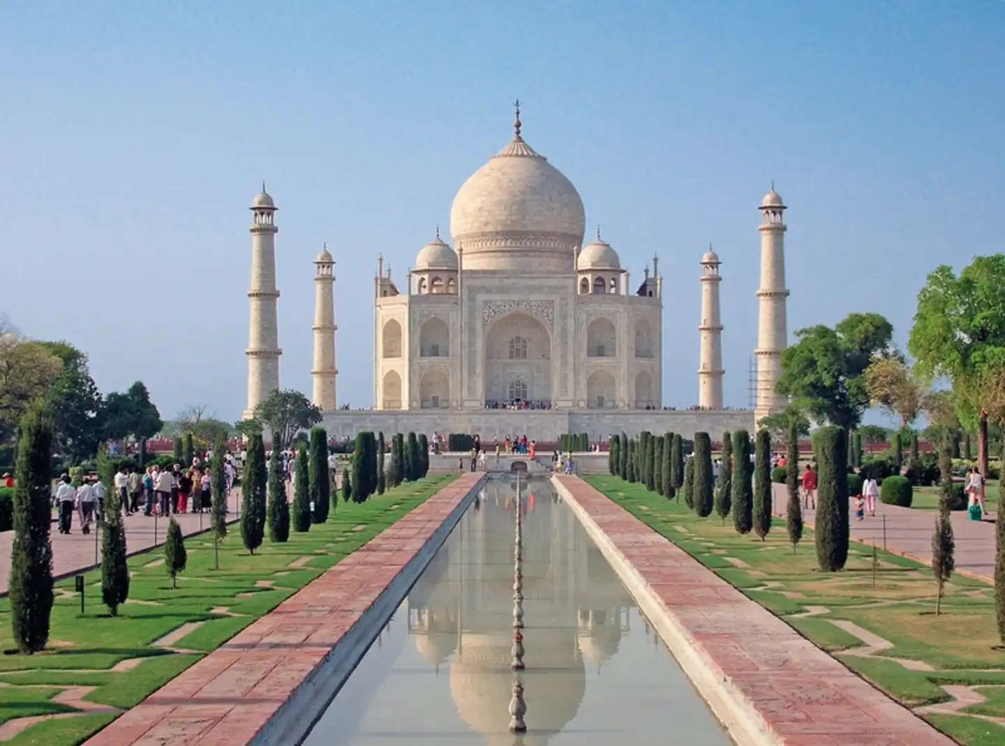 Klassisches Indien und Nepal (Gruppenreise) Garten