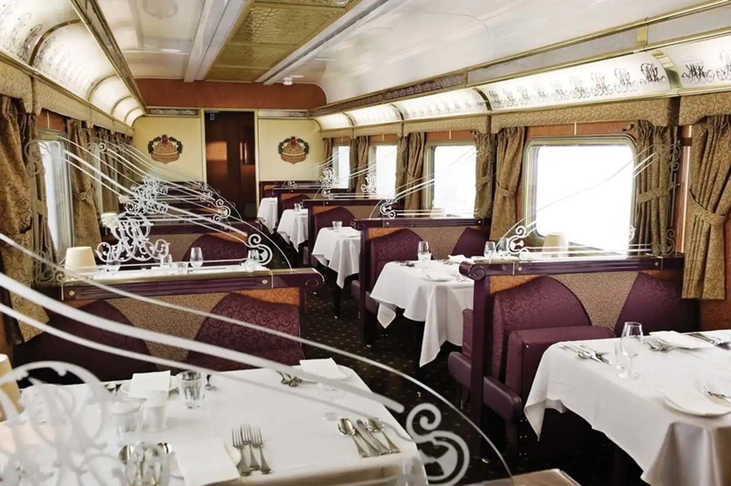 The Ghan (Adelaide - Alice Springs) Restaurant