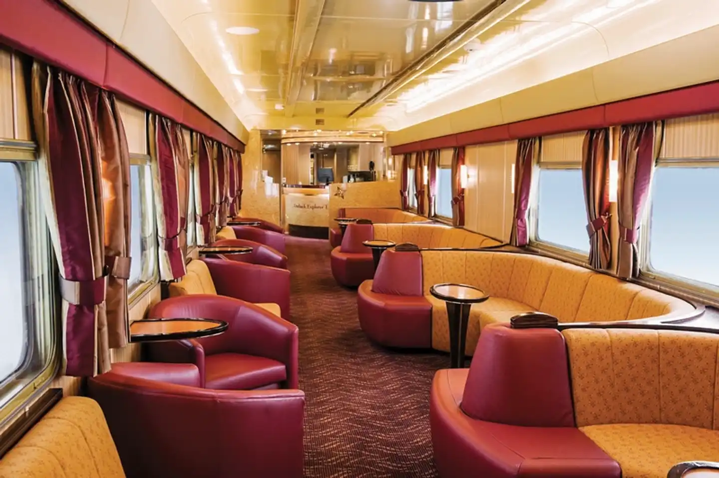 The Ghan (Alice Springs - Adelaide) Lobby