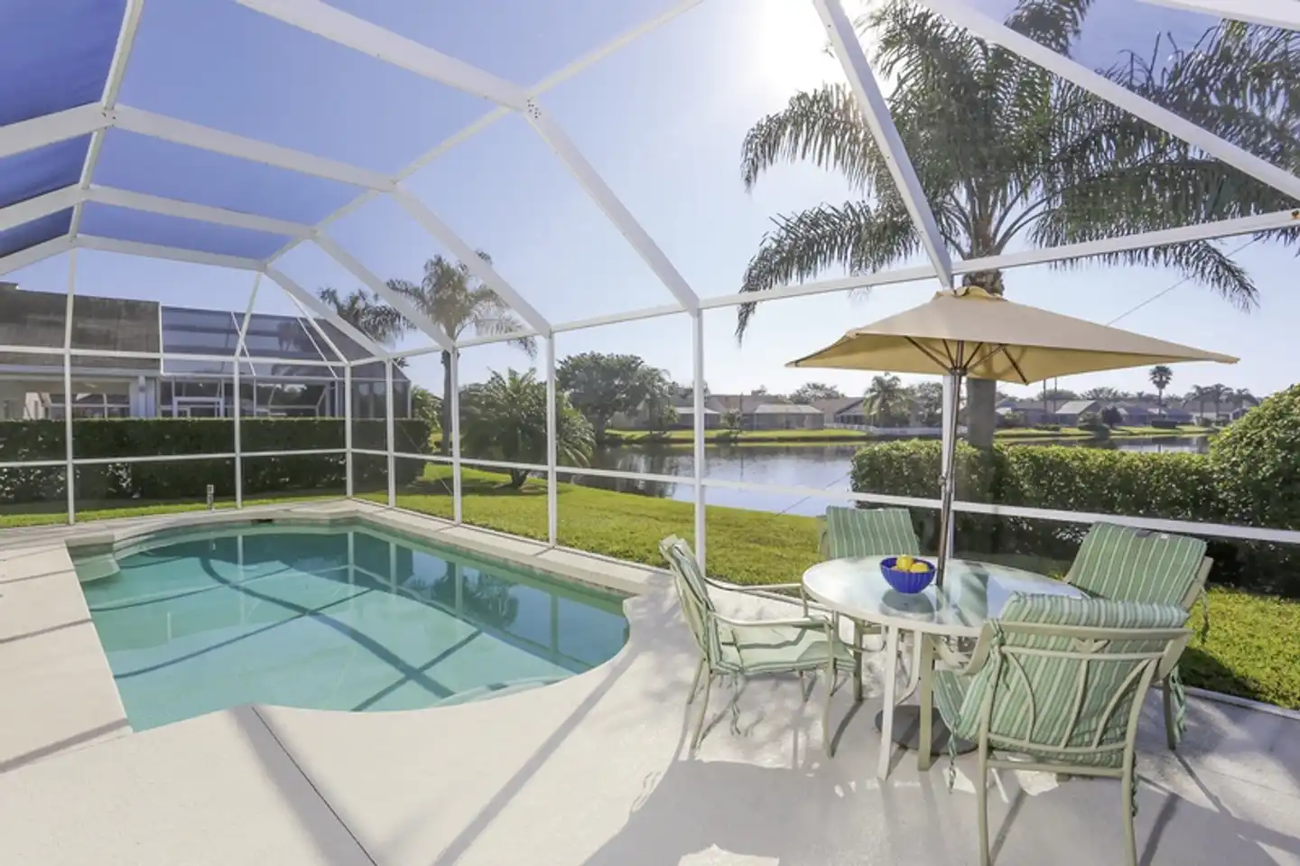 Gulfcoast Holiday Homes Sarasota Bradenton Pool