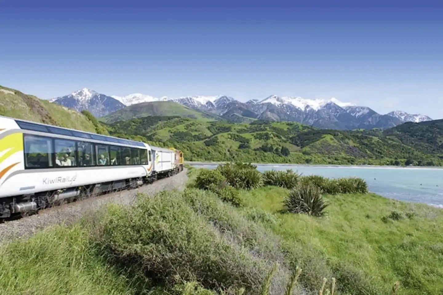 Erlebnis Neuseeland auf Schiene & Straße Landschaft