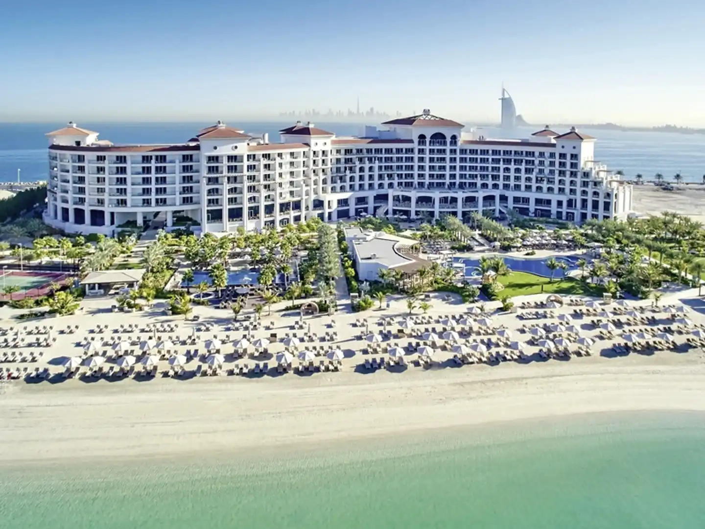 Waldorf Astoria Dubai Palm Jumeirah Aussenansicht