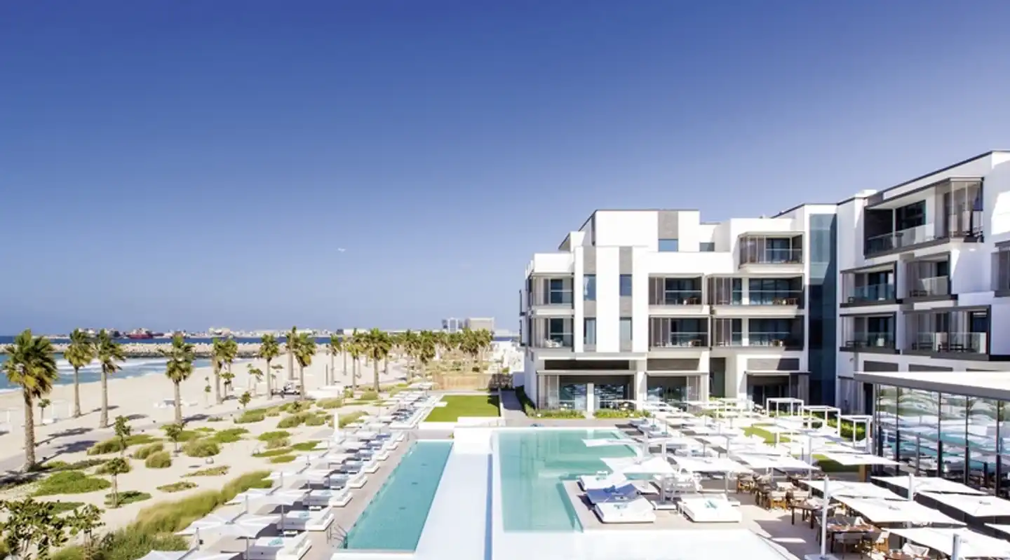Nikki Beach Resort & Spa Dubai Pool