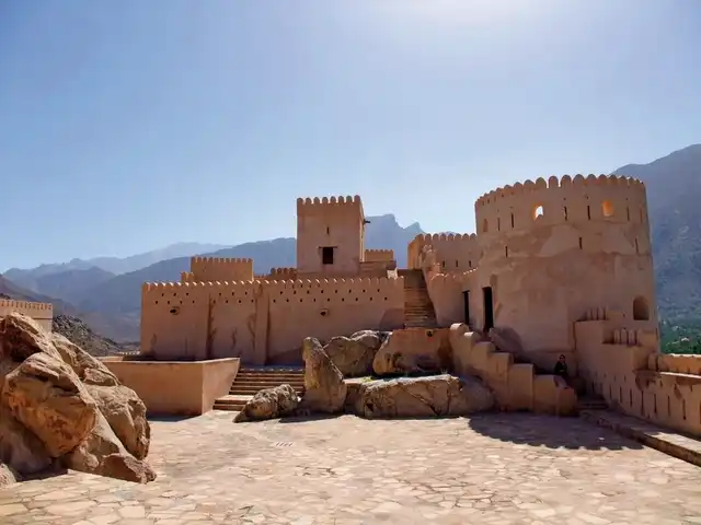 Abenteuer Oman zum Selbstfahren Strand