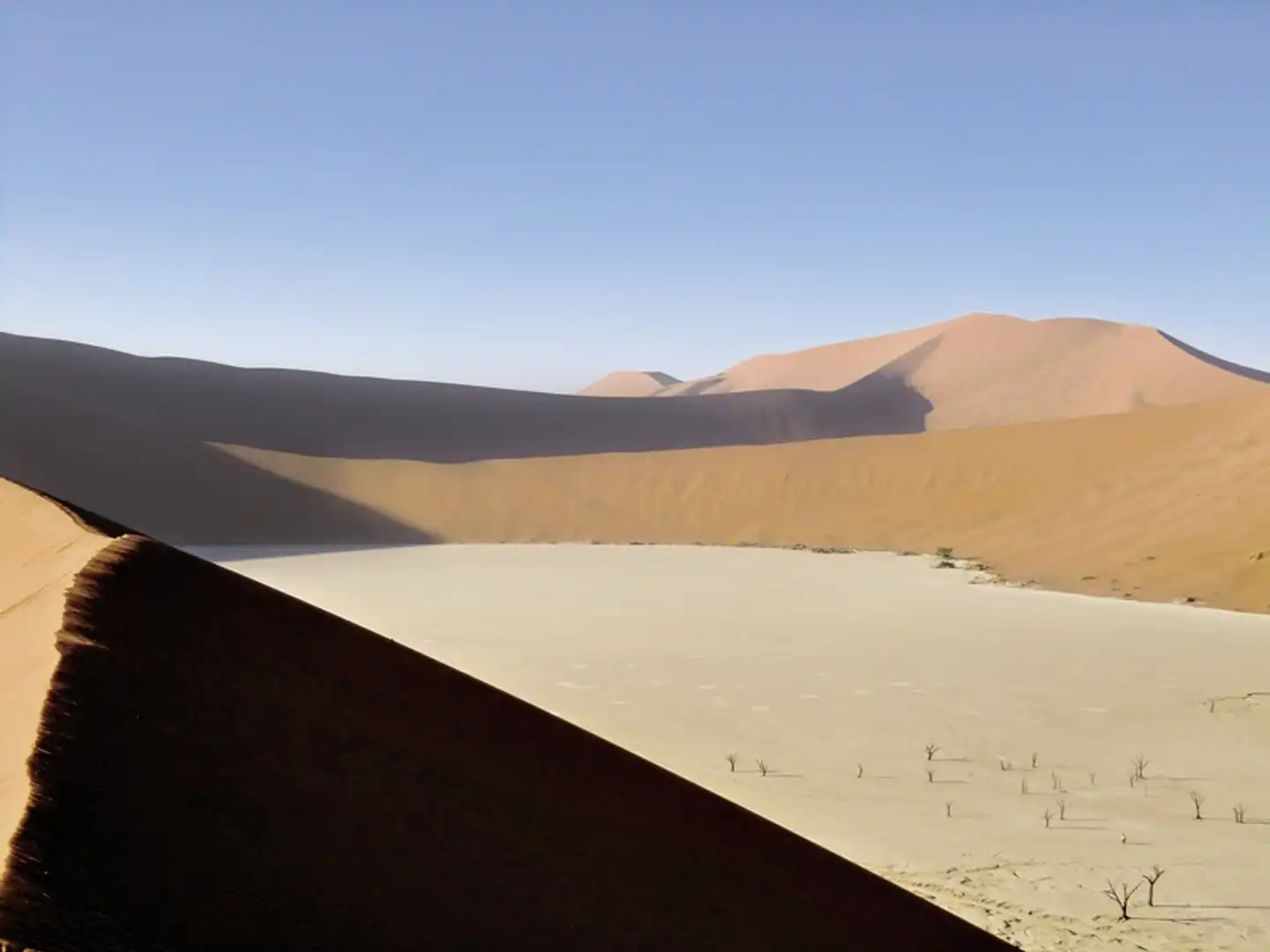 La magie des dunes de Sossusvlei Landschaft