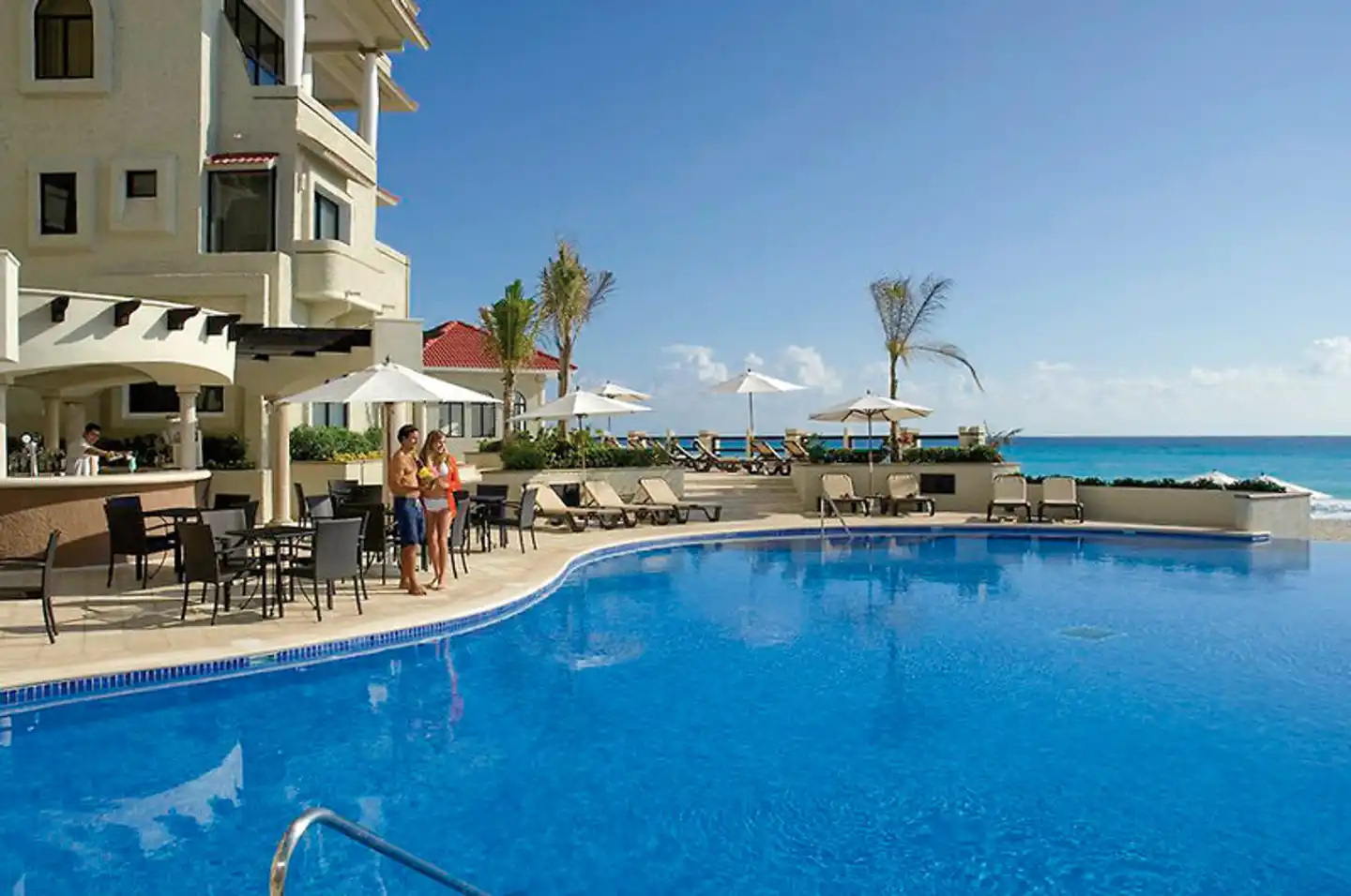 NYX Cancun Pool