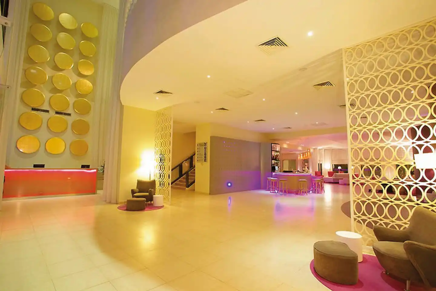 NYX Cancun Lobby