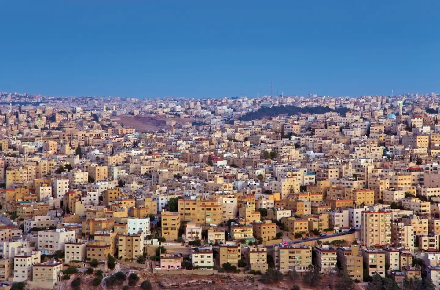 Jordanien entdecken ab Amman/bis Aqaba Landschaft
