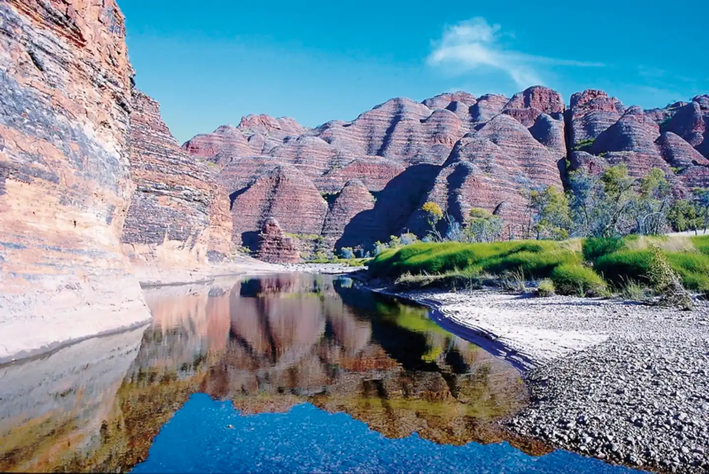 Westküste auf eigene Faust (Darwin-Perth) Landschaft