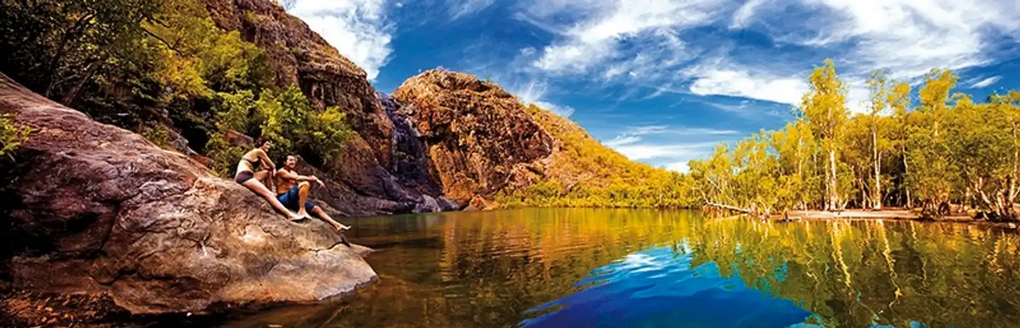 Westküste auf eigene Faust (Darwin-Perth) Landschaft
